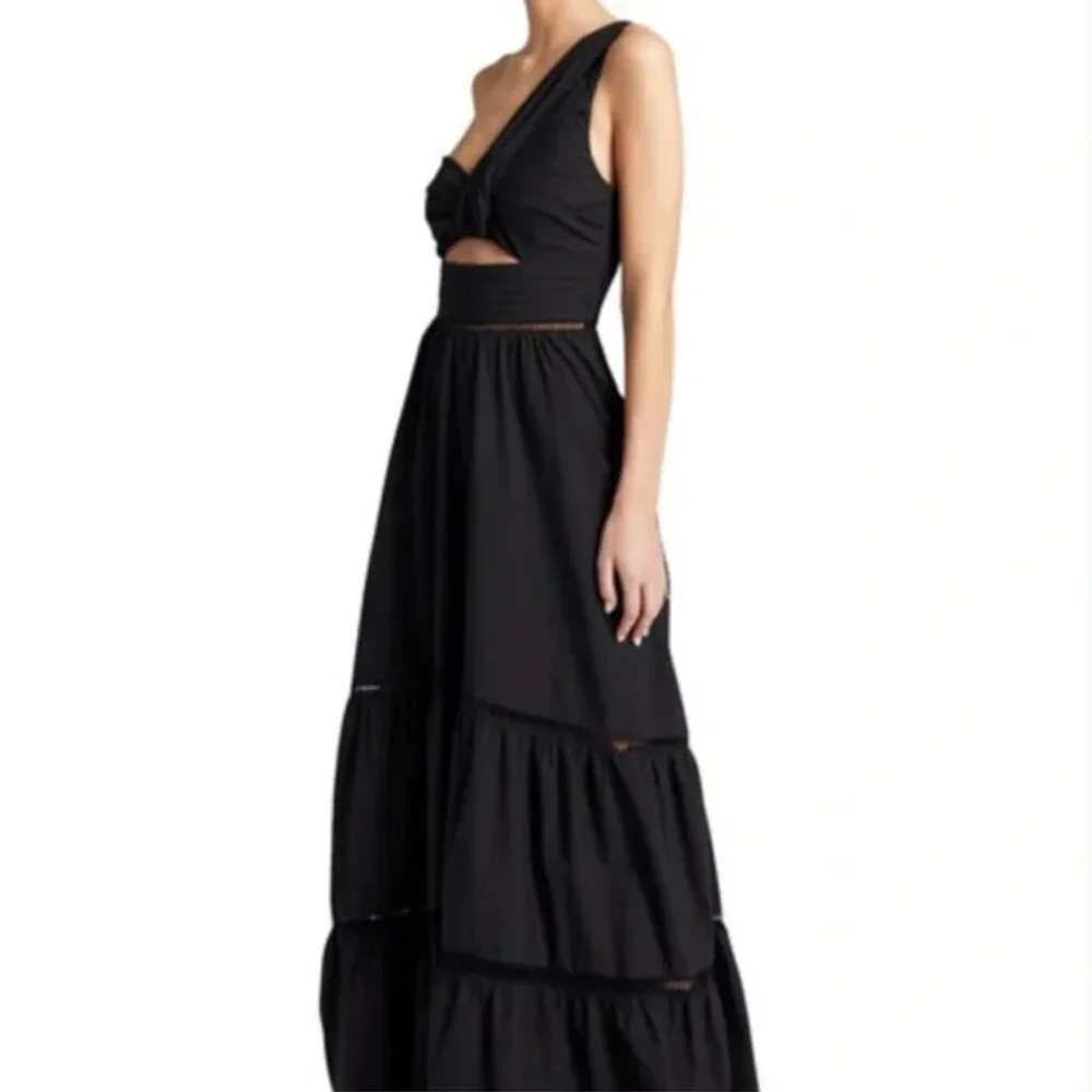 A.L.C. Piper One-Shoulder Maxi Dress - Picture 3 of 3